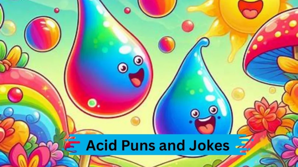 Acid-Related Chemistry Puns