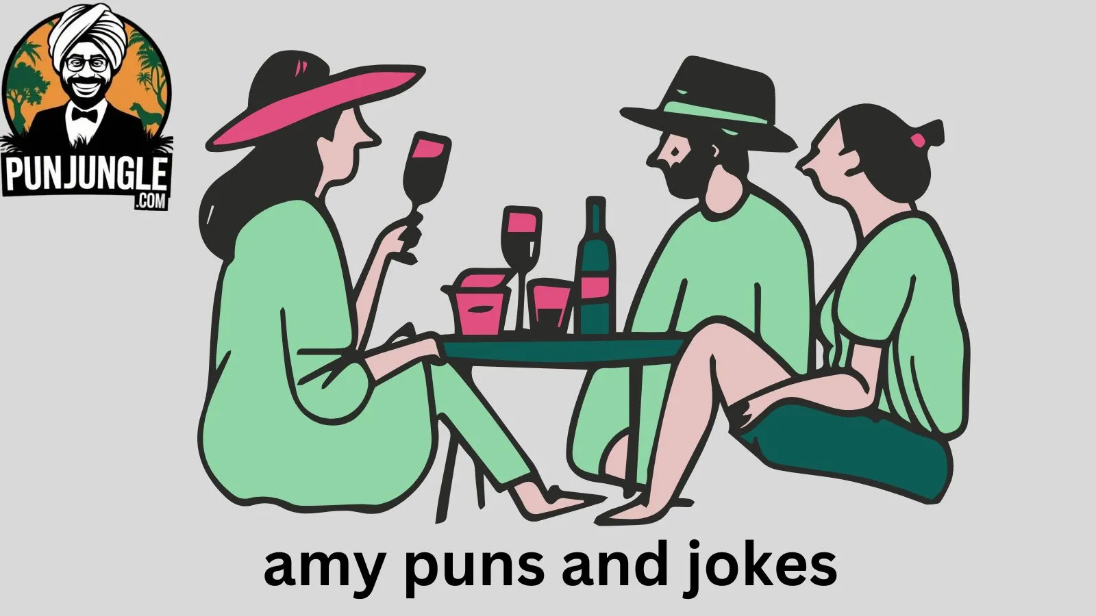 Amy Puns and Jokes