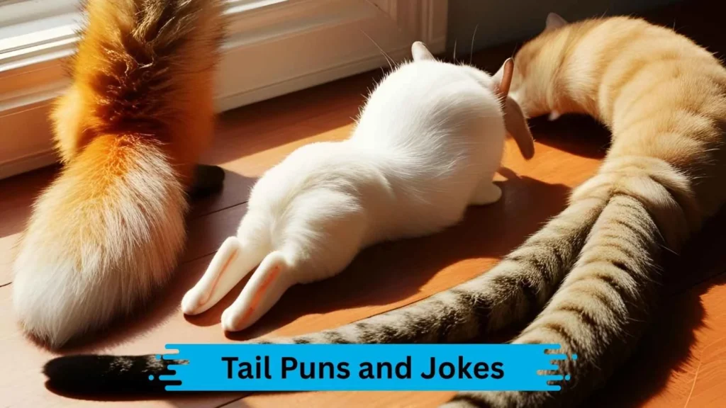 Animal Tail Puns