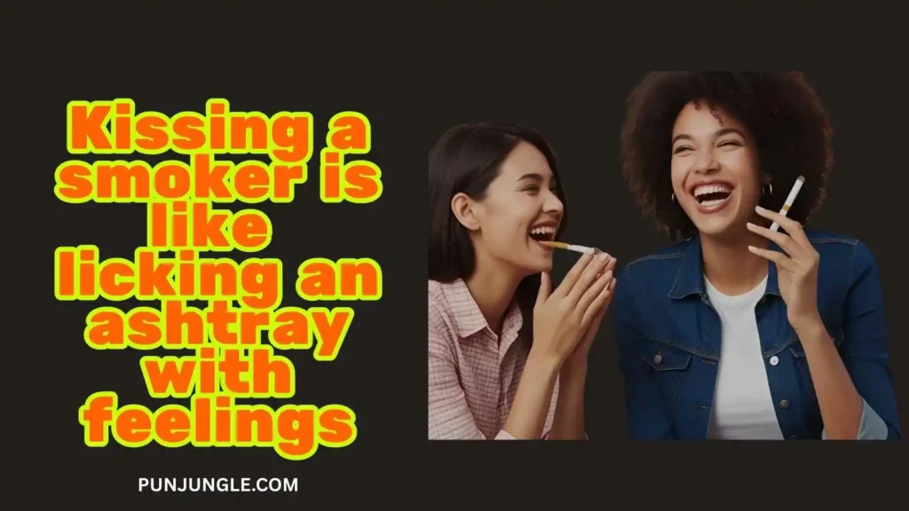 Anti-smoking humor
