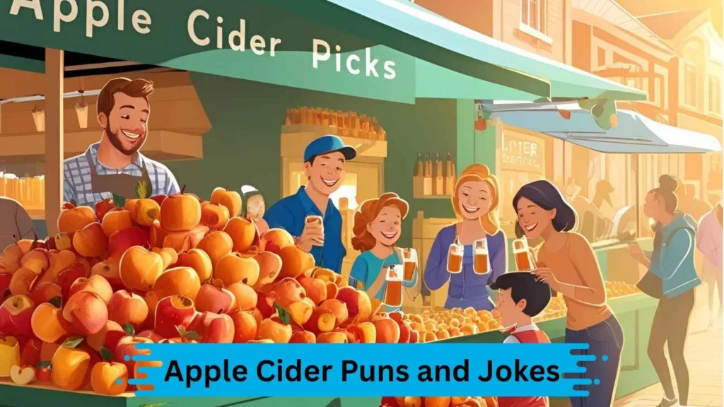 Apple Cider Puns