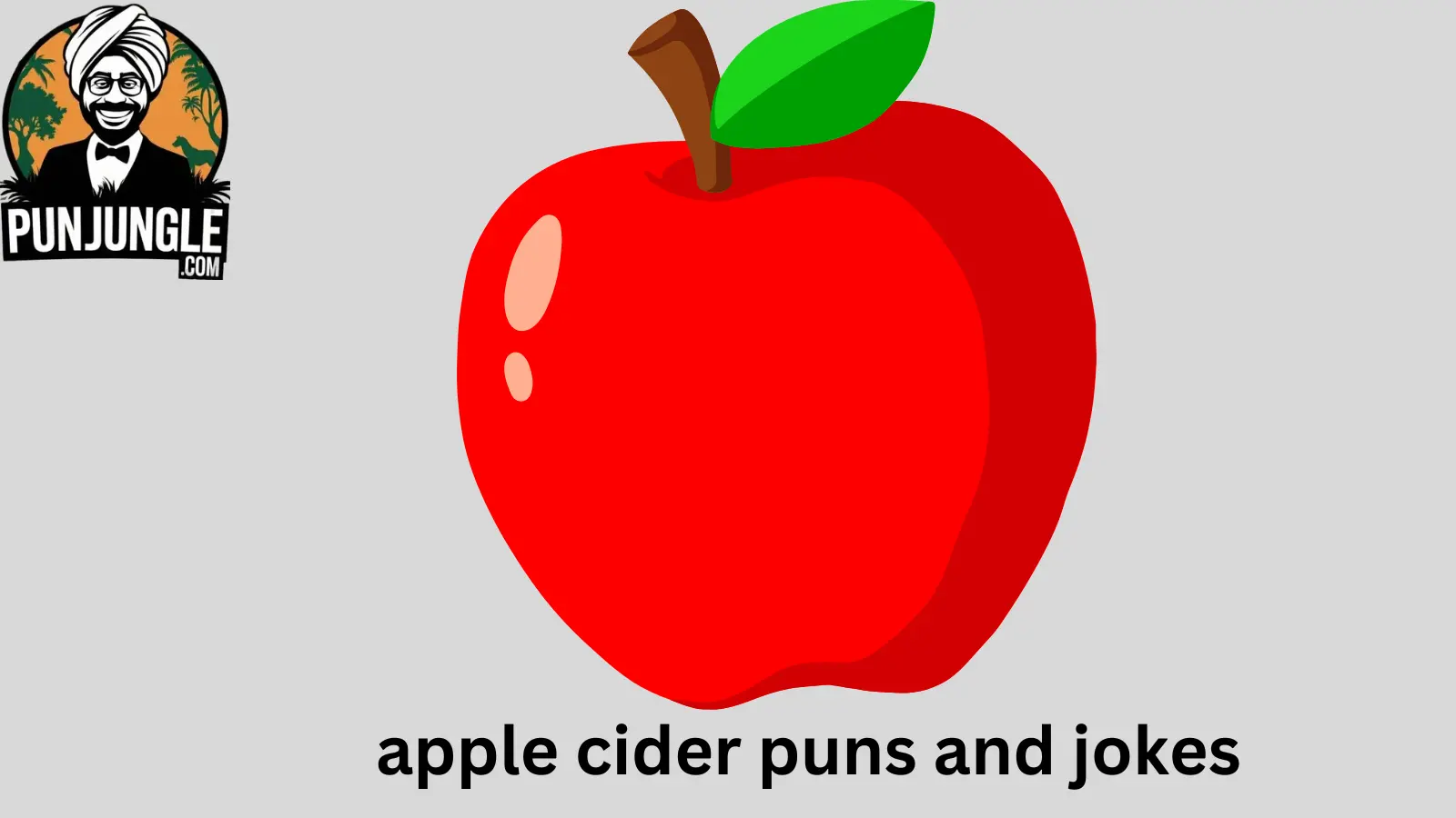 Apple Cider Puns and Jokes