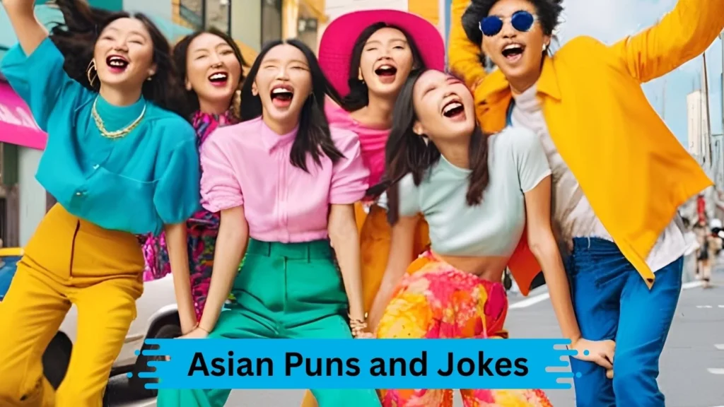 Asian Fashion Puns