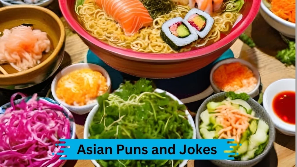 Asian Food Puns