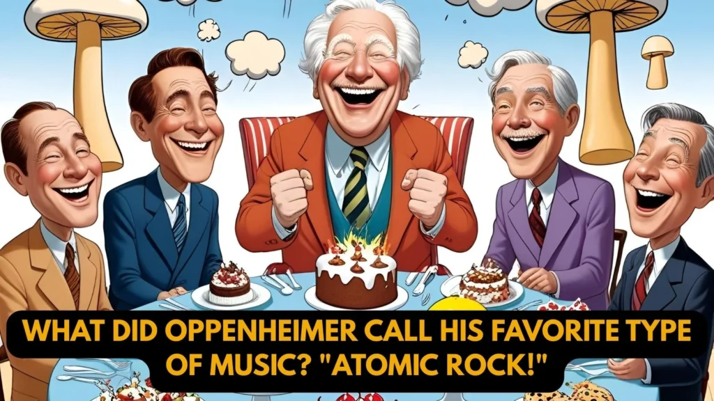 Atomic-Level Humor