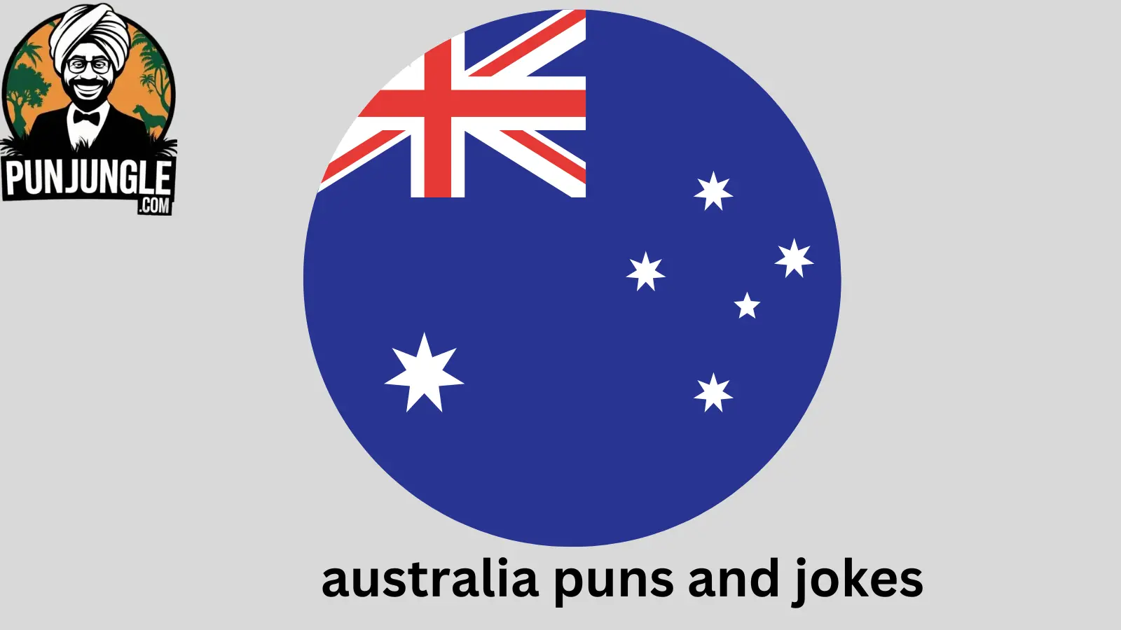 Australia Puns and Jokes