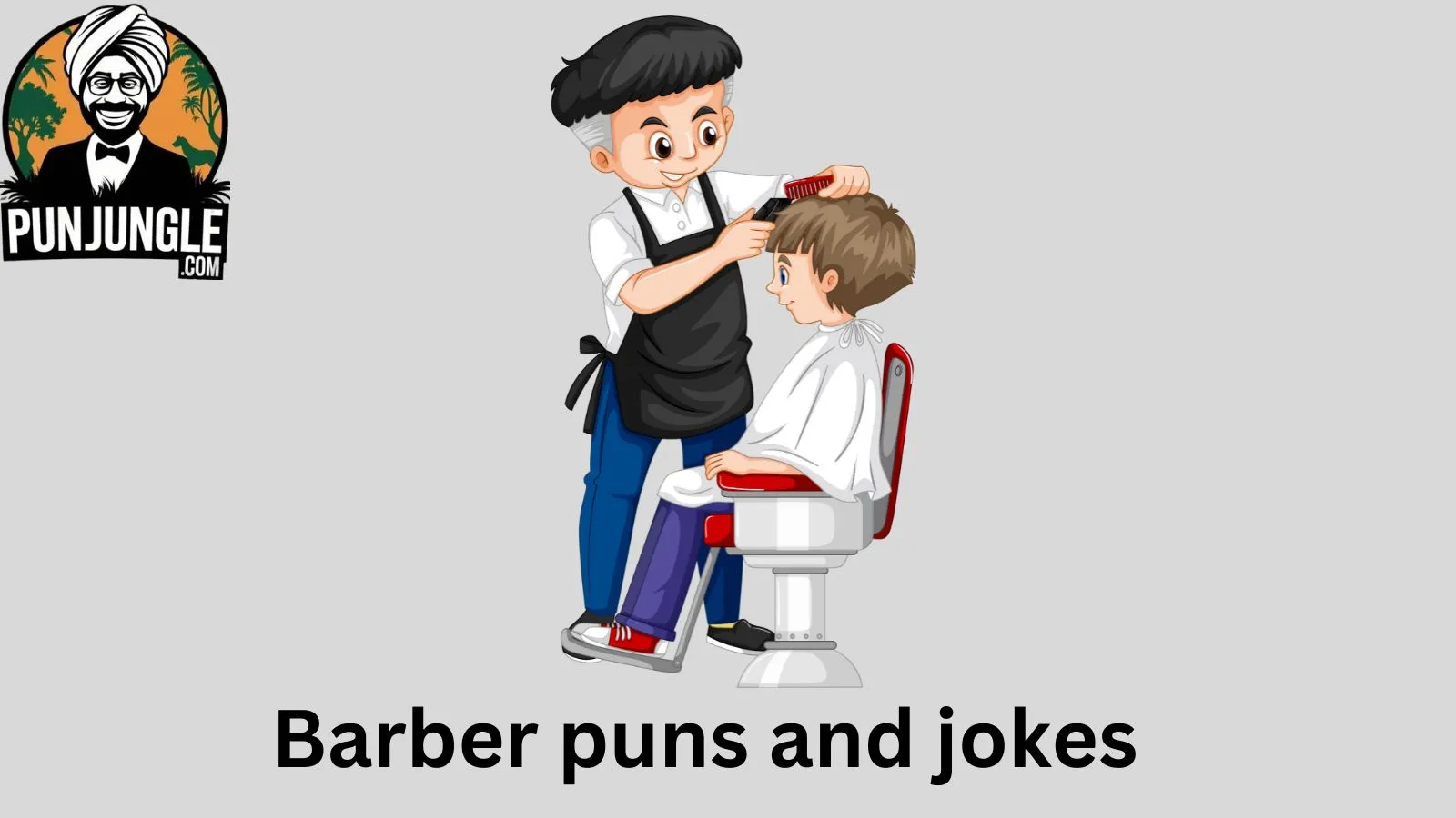 Barber puns and jokes