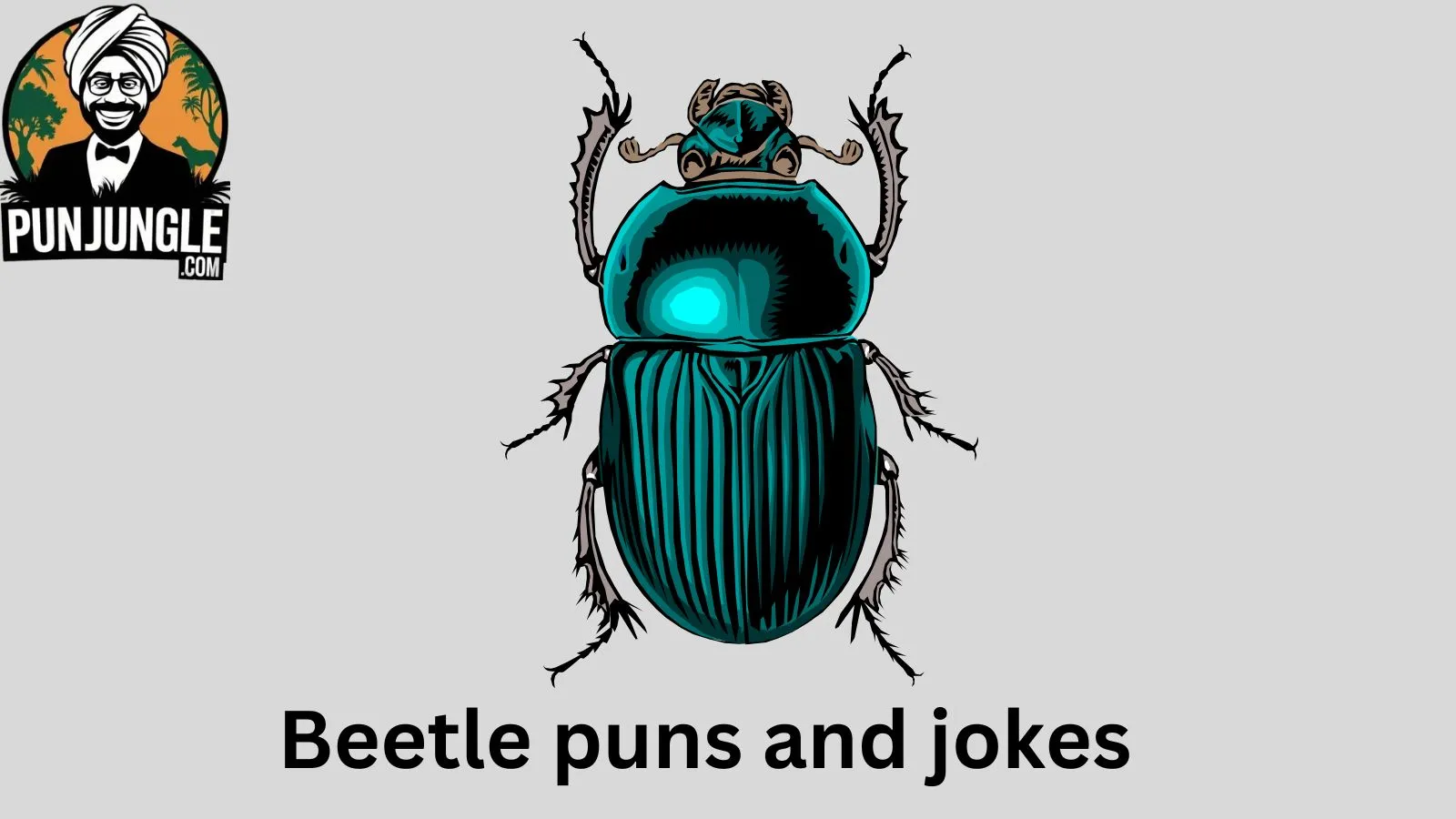 Beetle puns and jokes