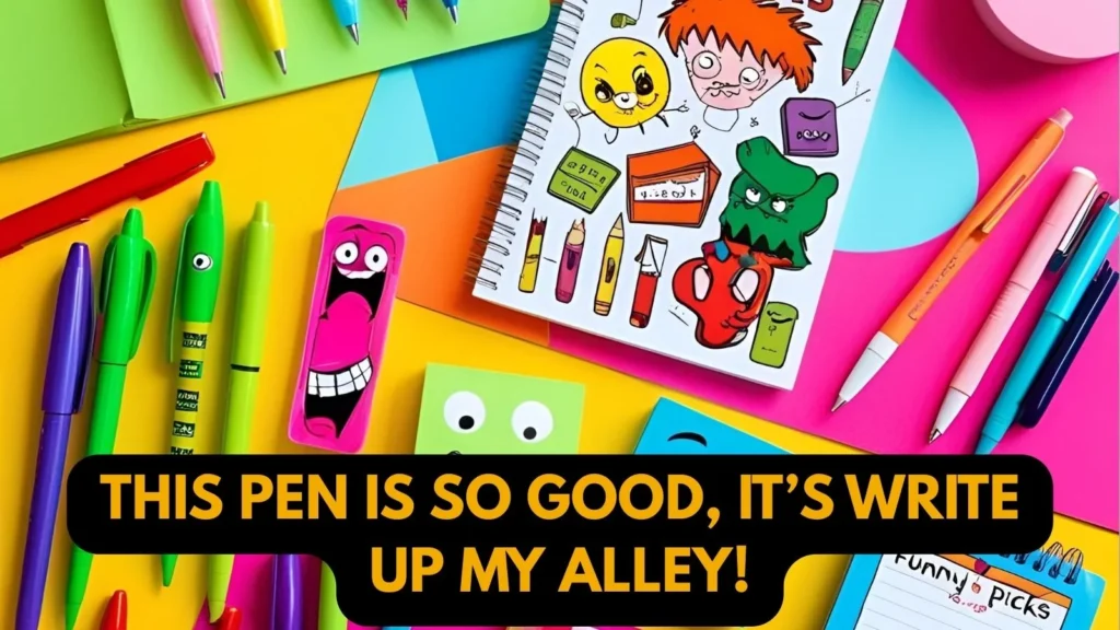Best Pen Puns