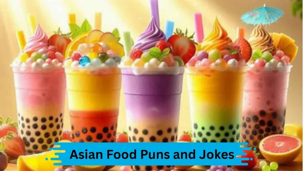 Boba Tea Puns