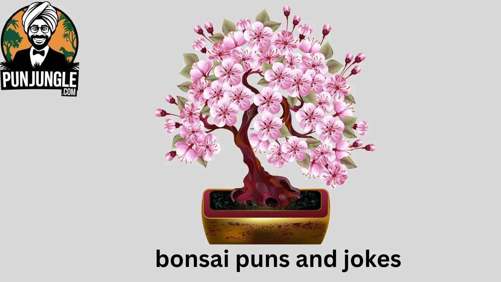 Bonsai Puns and Jokes