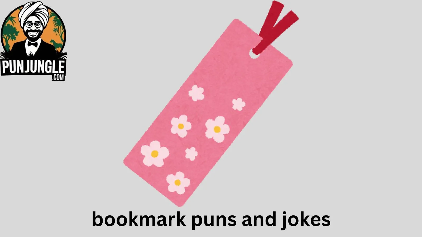 Bookmark Puns and Jokes