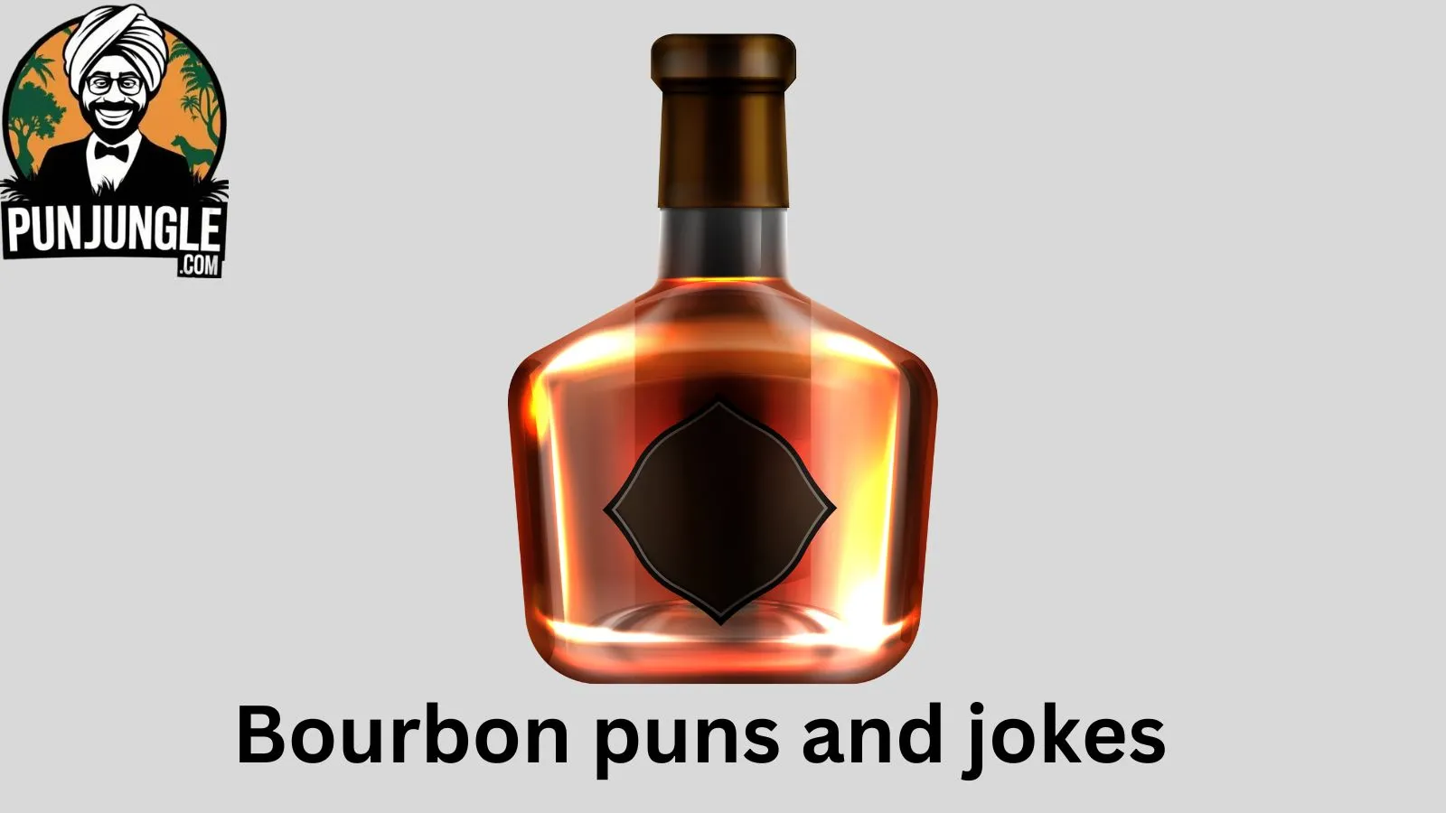 Bourbon puns and jokes