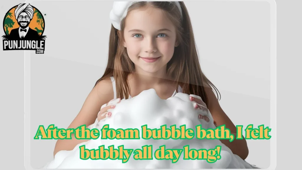 Bubble Bath Puns