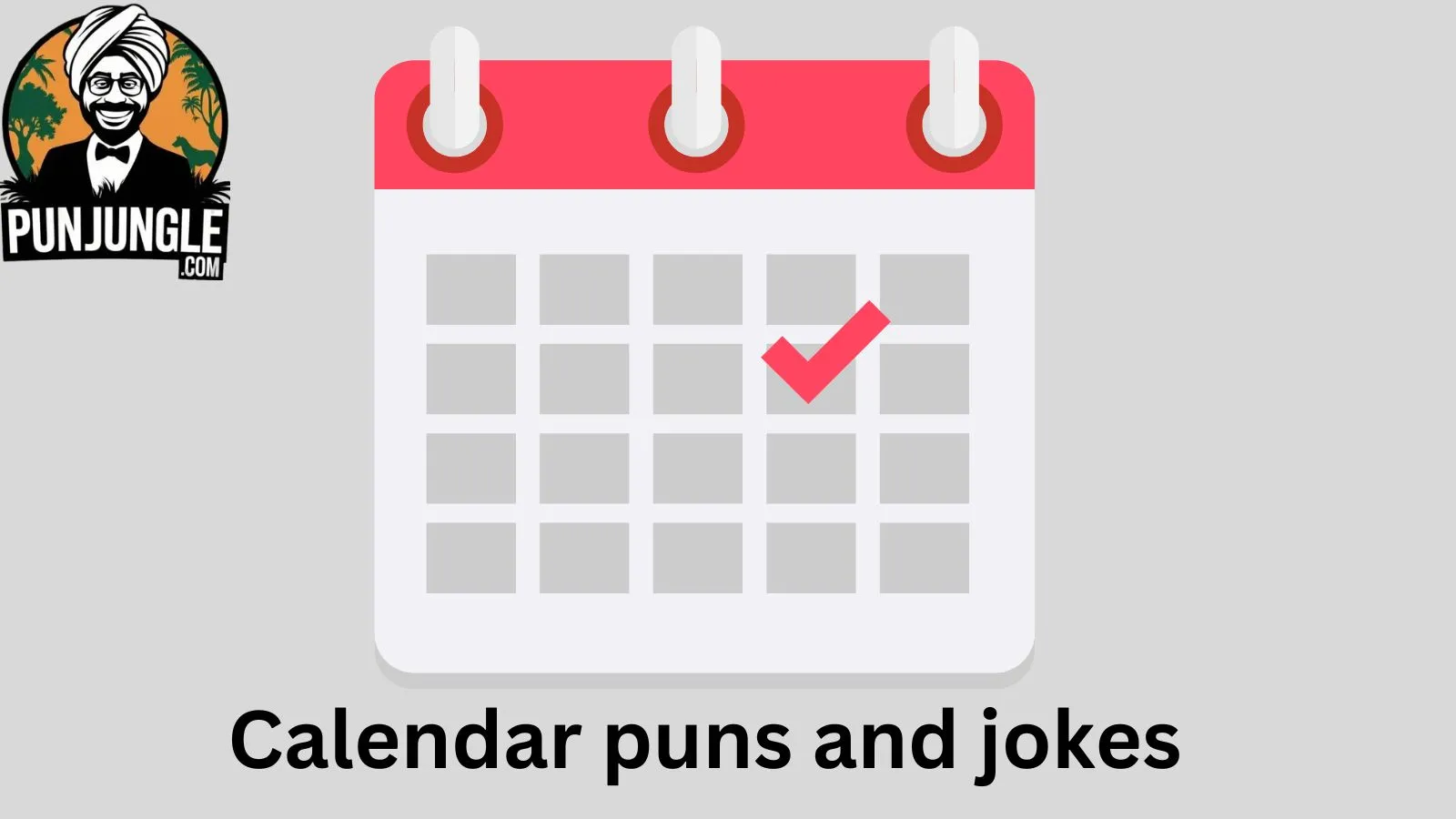 Calendar puns and jokes