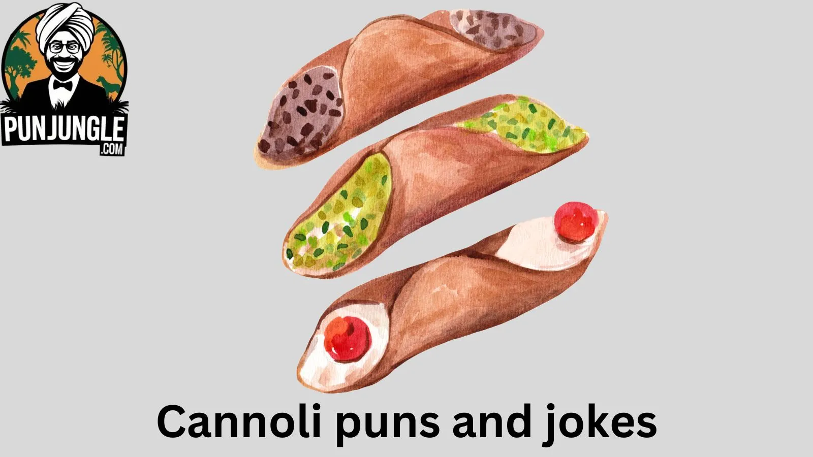 Cannoli puns and jokes