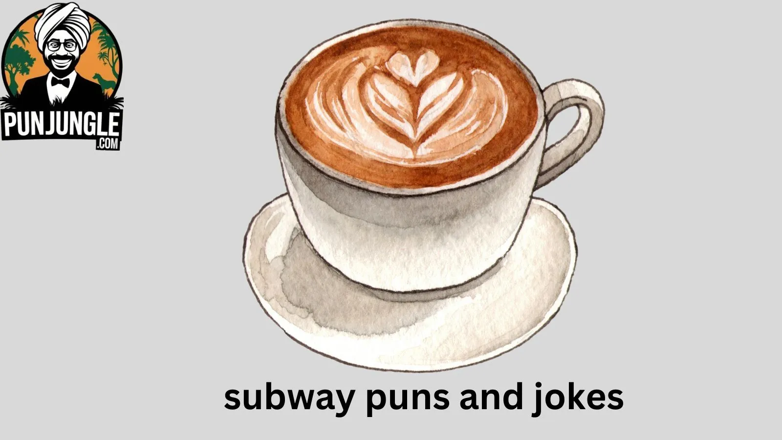 Cappuccino Puns and Jokes