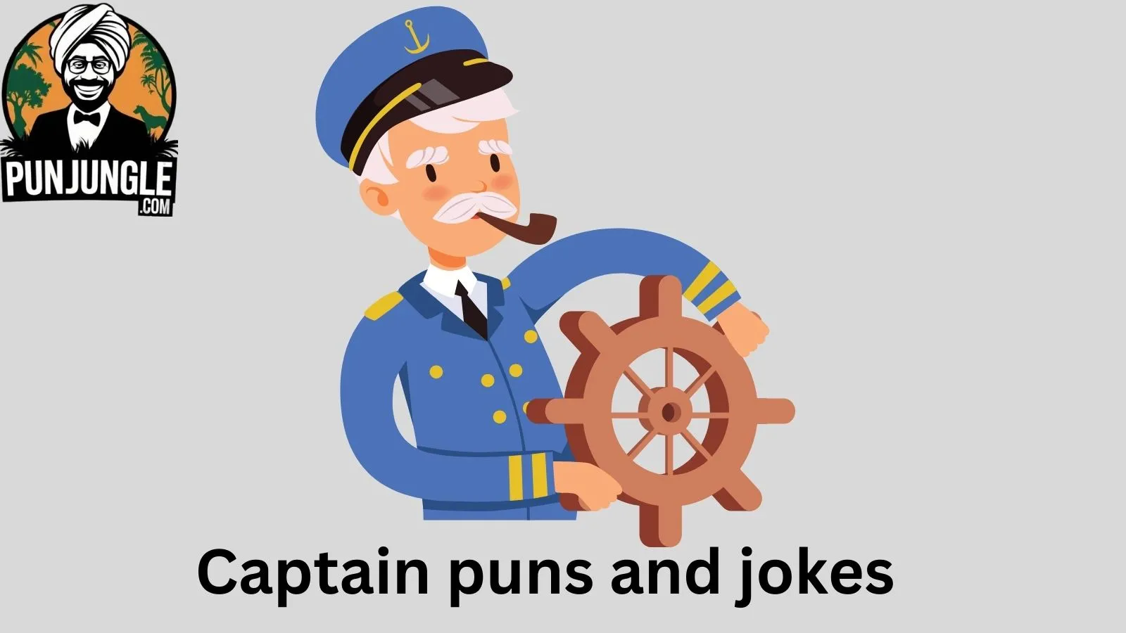 Captain puns and jokes