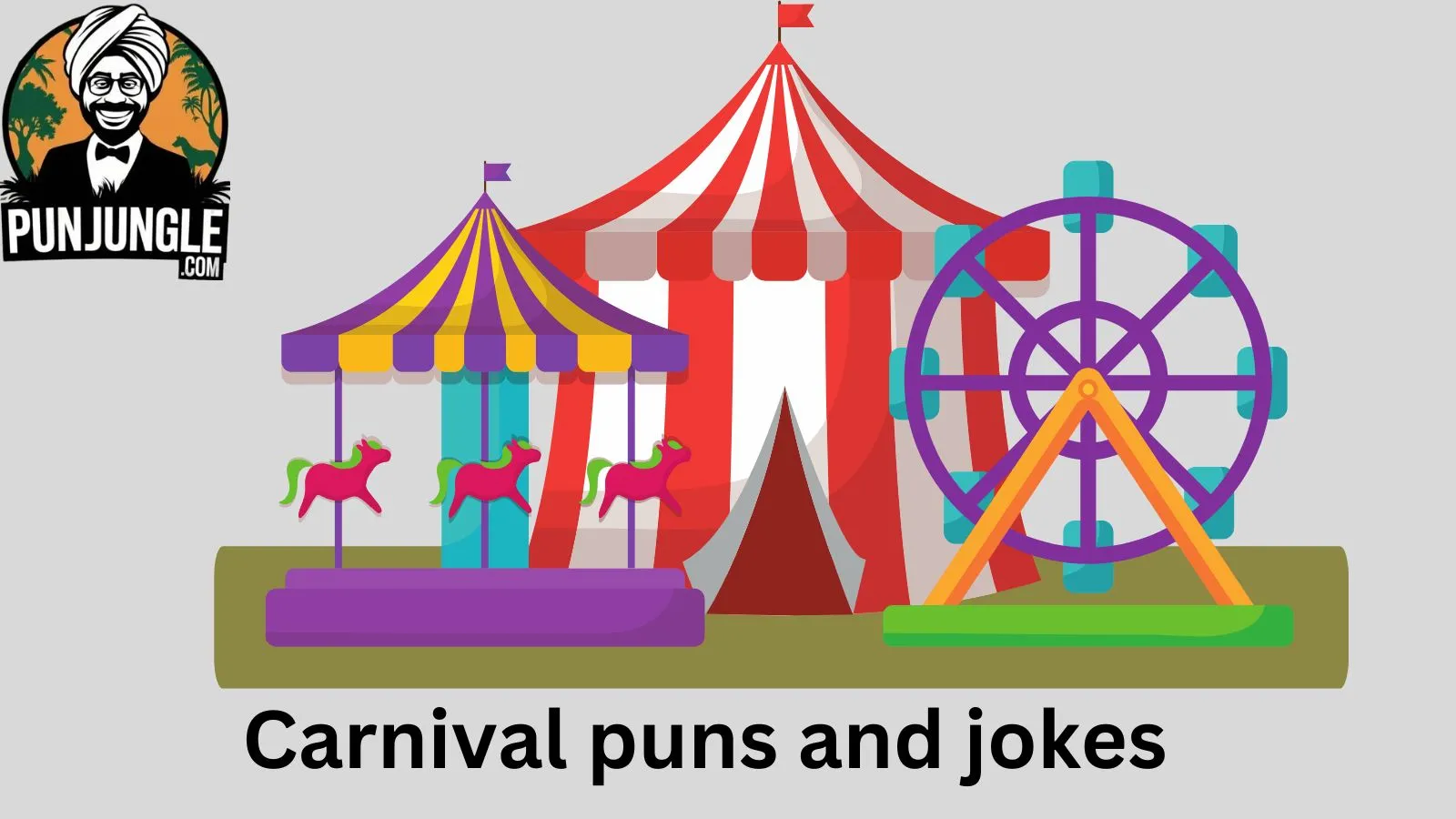 Carnival puns and jokes