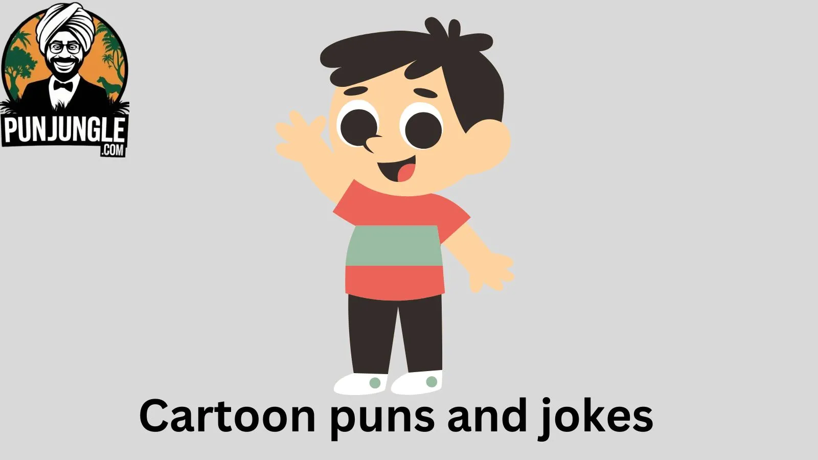 Cartoon puns and jokes