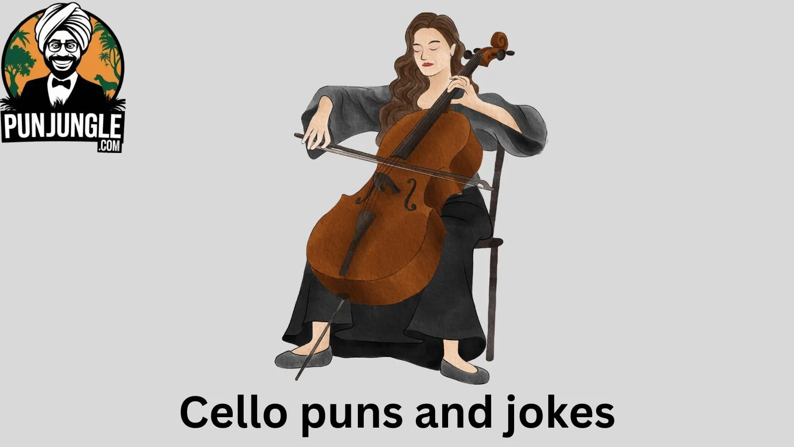 Cello puns and jokes