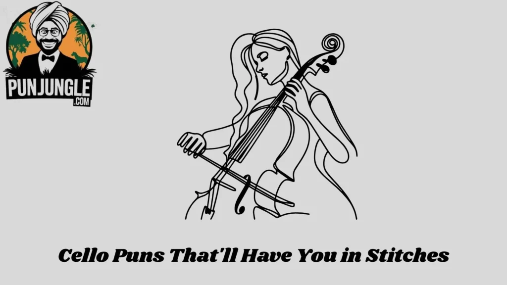 Cello Puns That'll Have You in Stitches