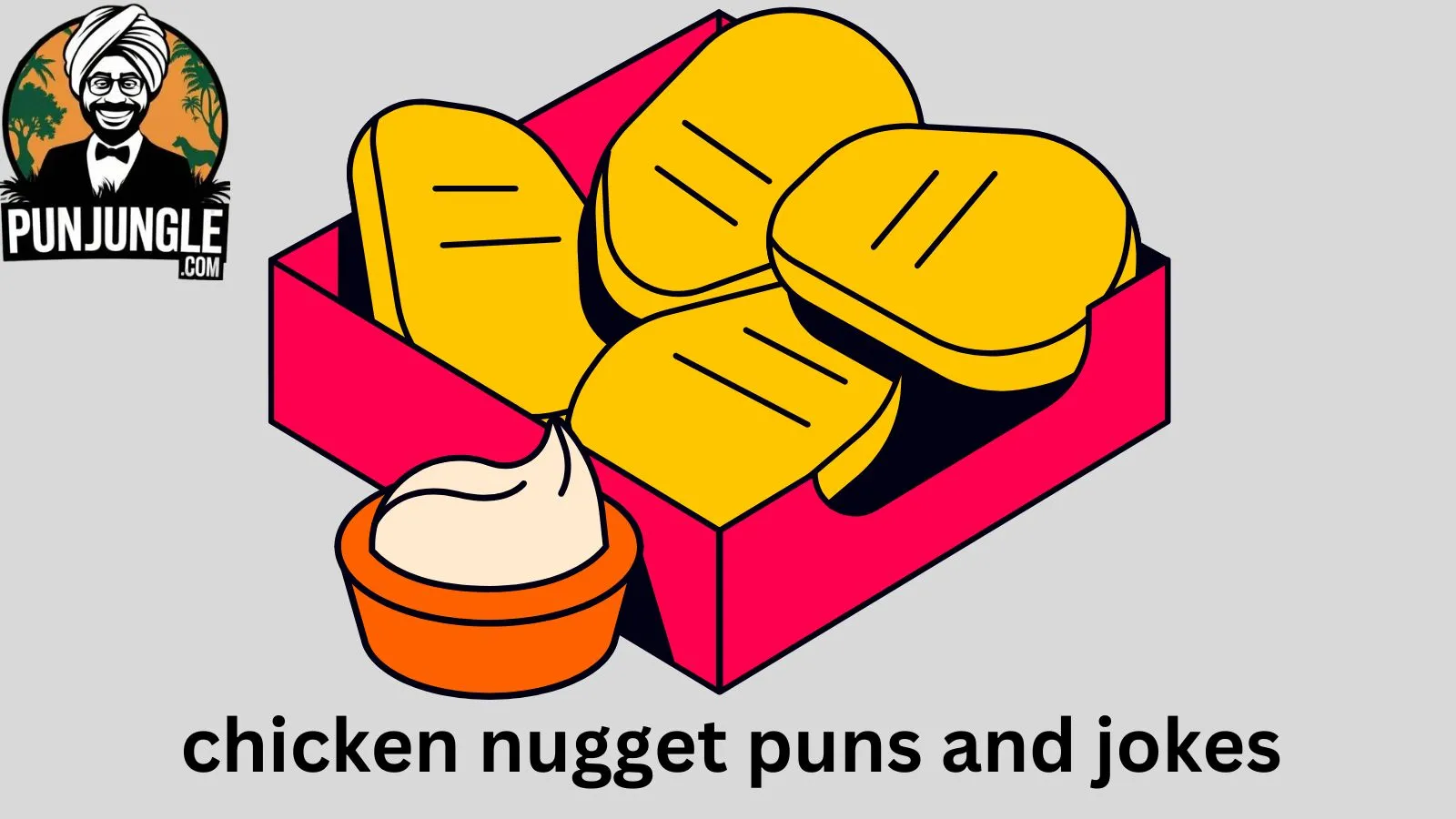 Chicken Nugget Puns and Jokes