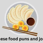 Chinese food puns and jokes