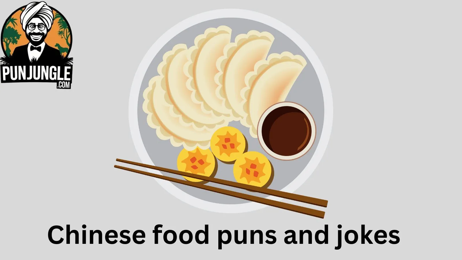 Chinese food puns and jokes