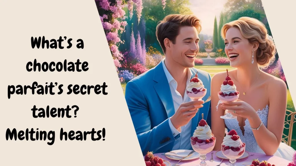 Chocolate Parfait Humor