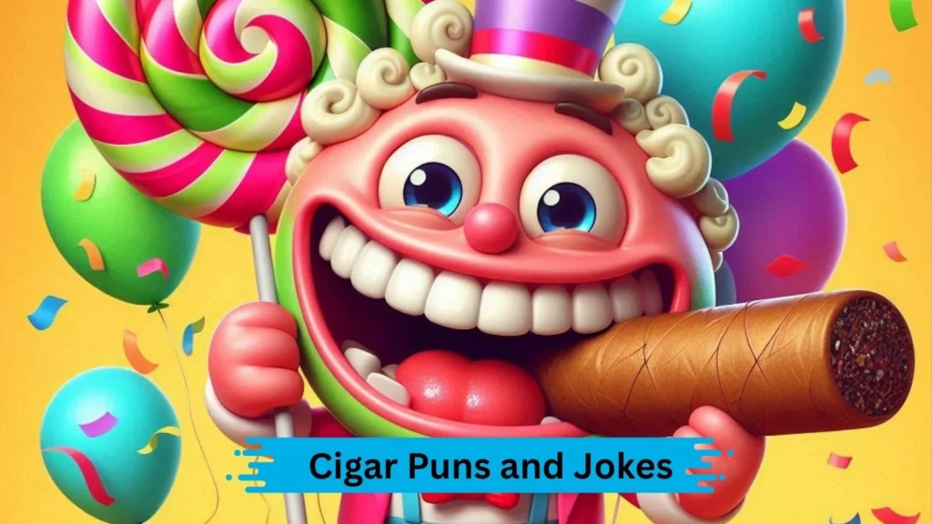 Cigar Jokes