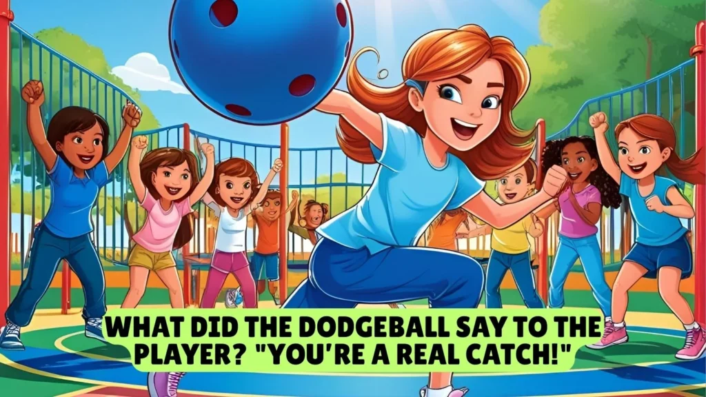 Classic Dodgeball Jokes