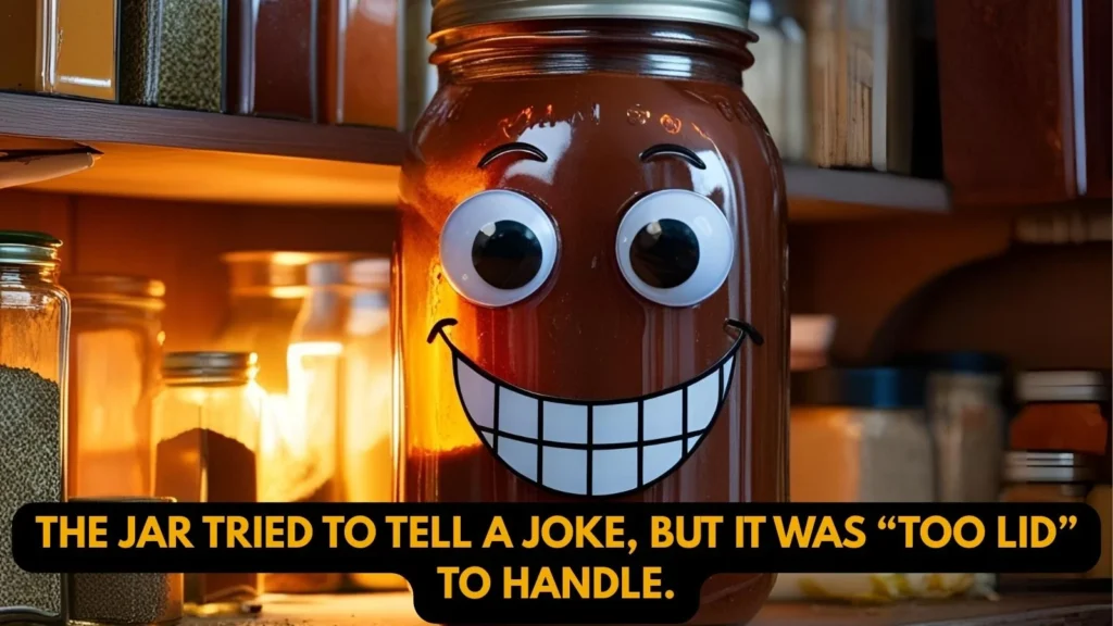 Classic Jar Jokes