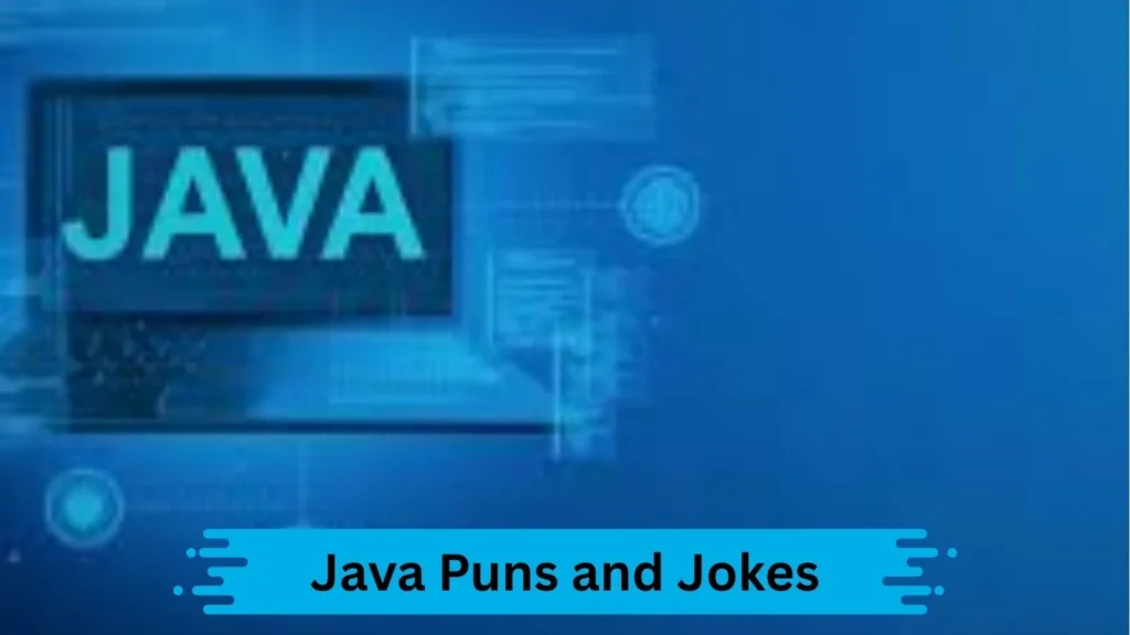 Classic Java Developer Puns