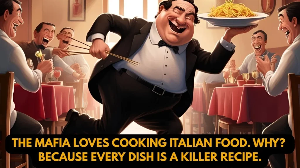 Classic Mafia Puns