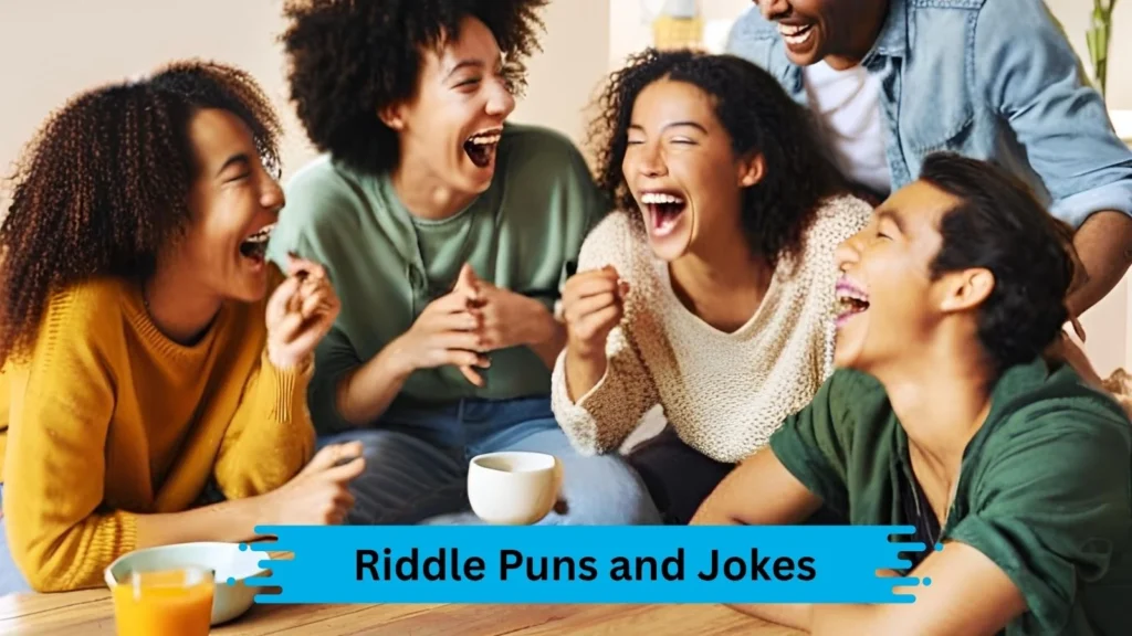 Classic Riddle Puns