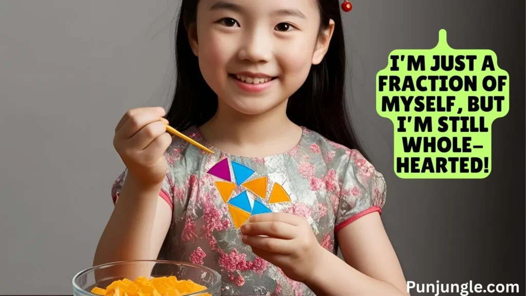Clever Fraction Wordplay