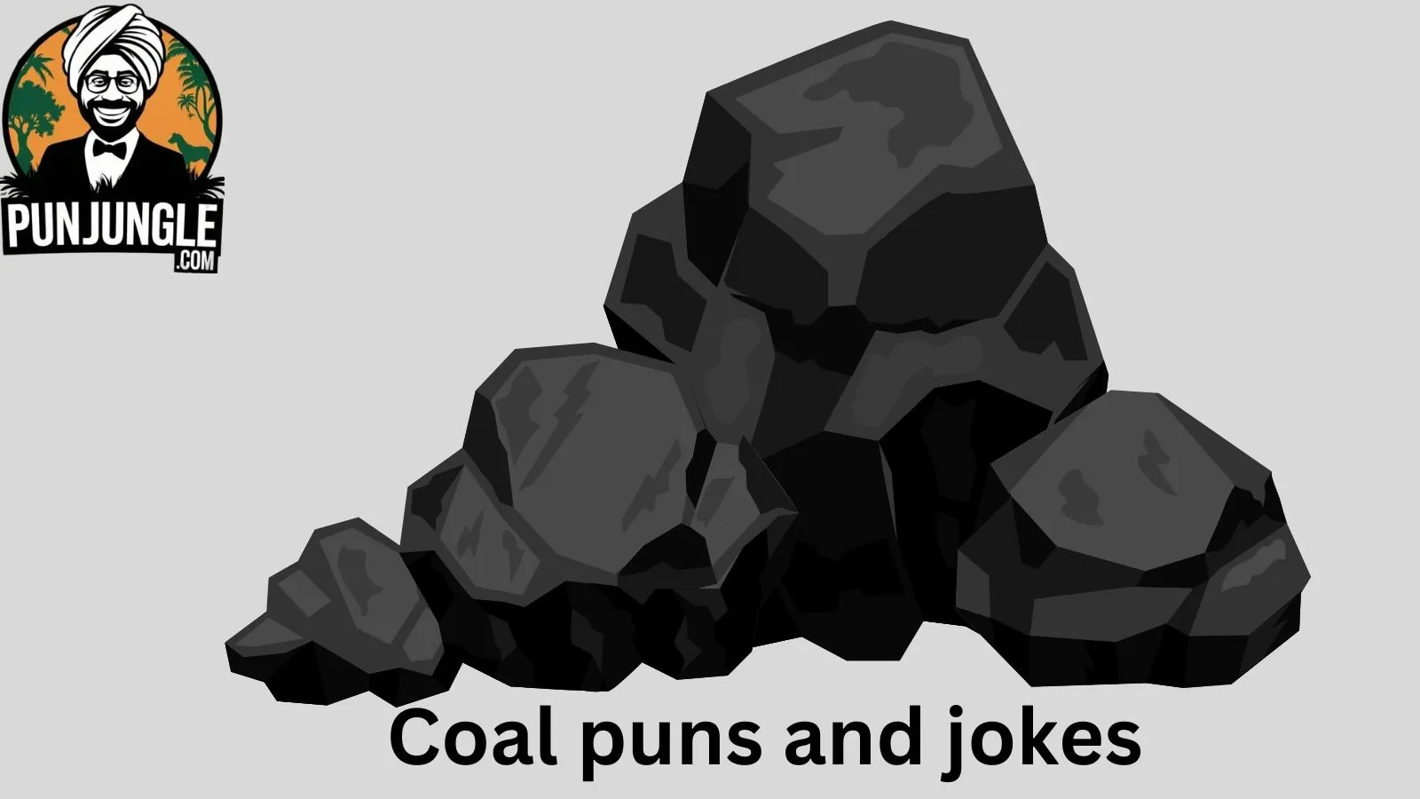 Coal puns and jokes