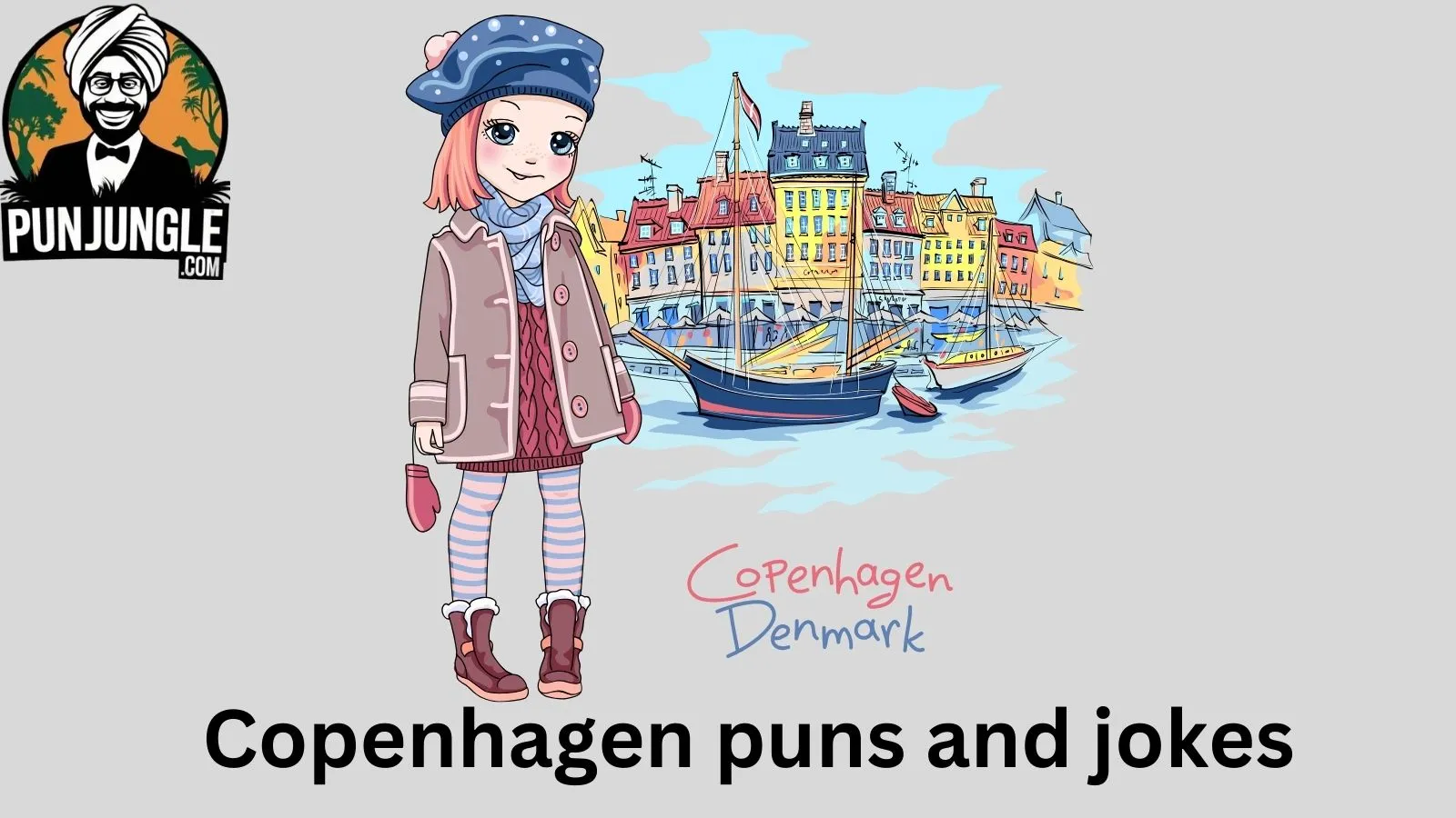 Copenhagen puns and jokes