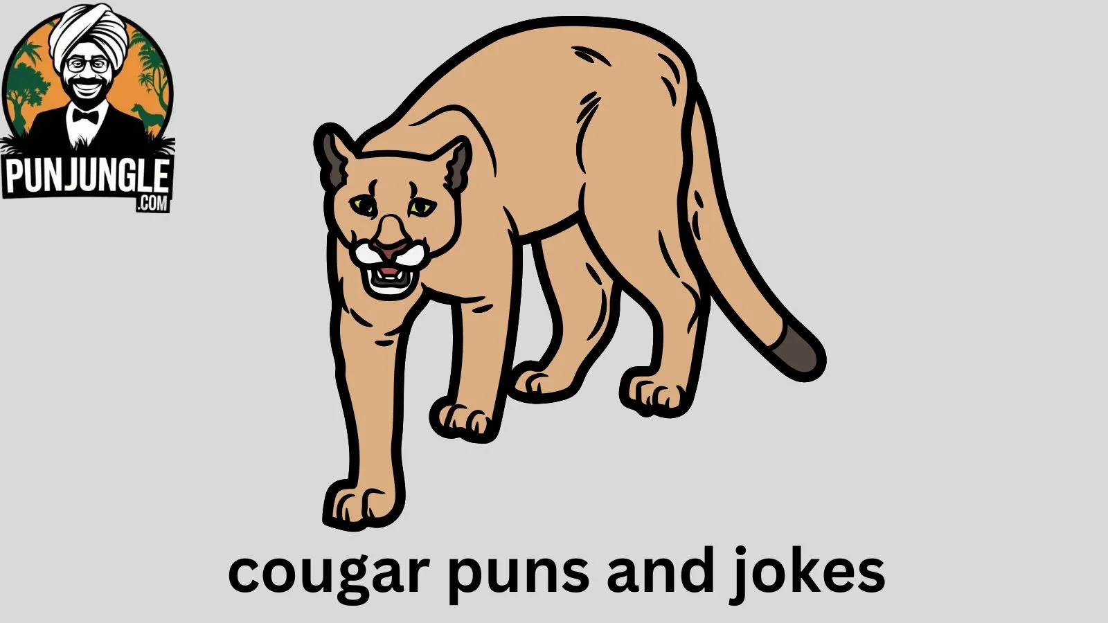 Cougar Puns and Jokes