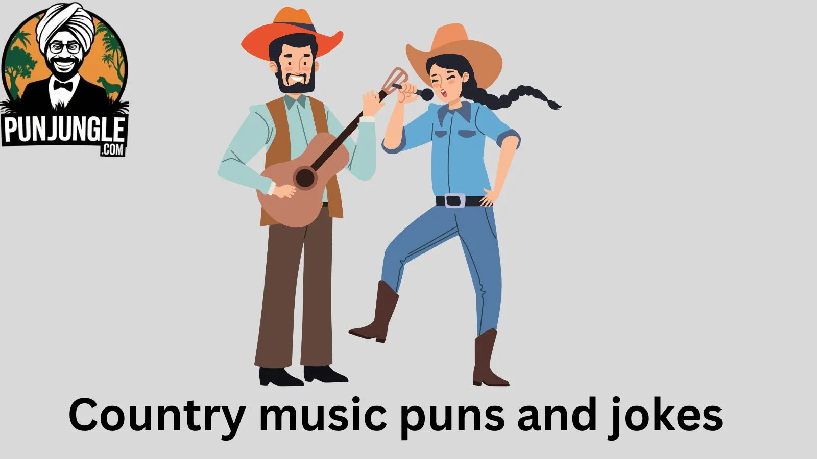 Country music puns and jokes