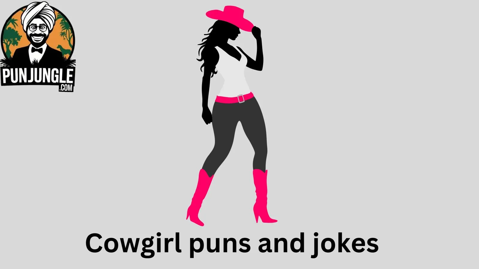 Cowgirl puns and jokes