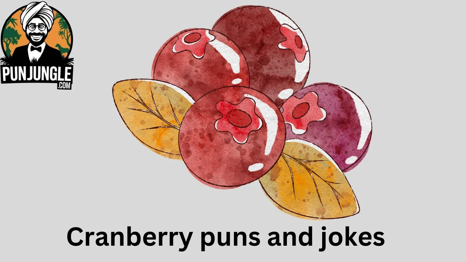 Cranberry puns and jokes