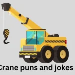 Crane puns and jokes