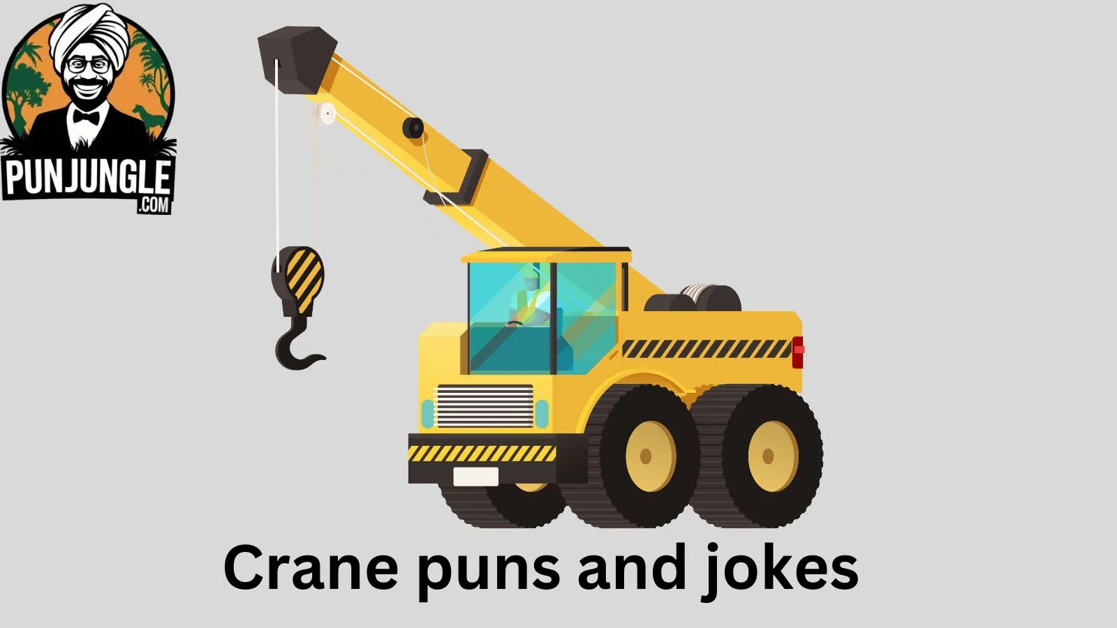 Crane puns and jokes