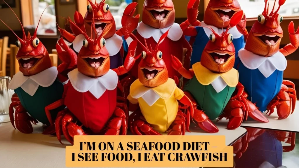 Crawfish Puns