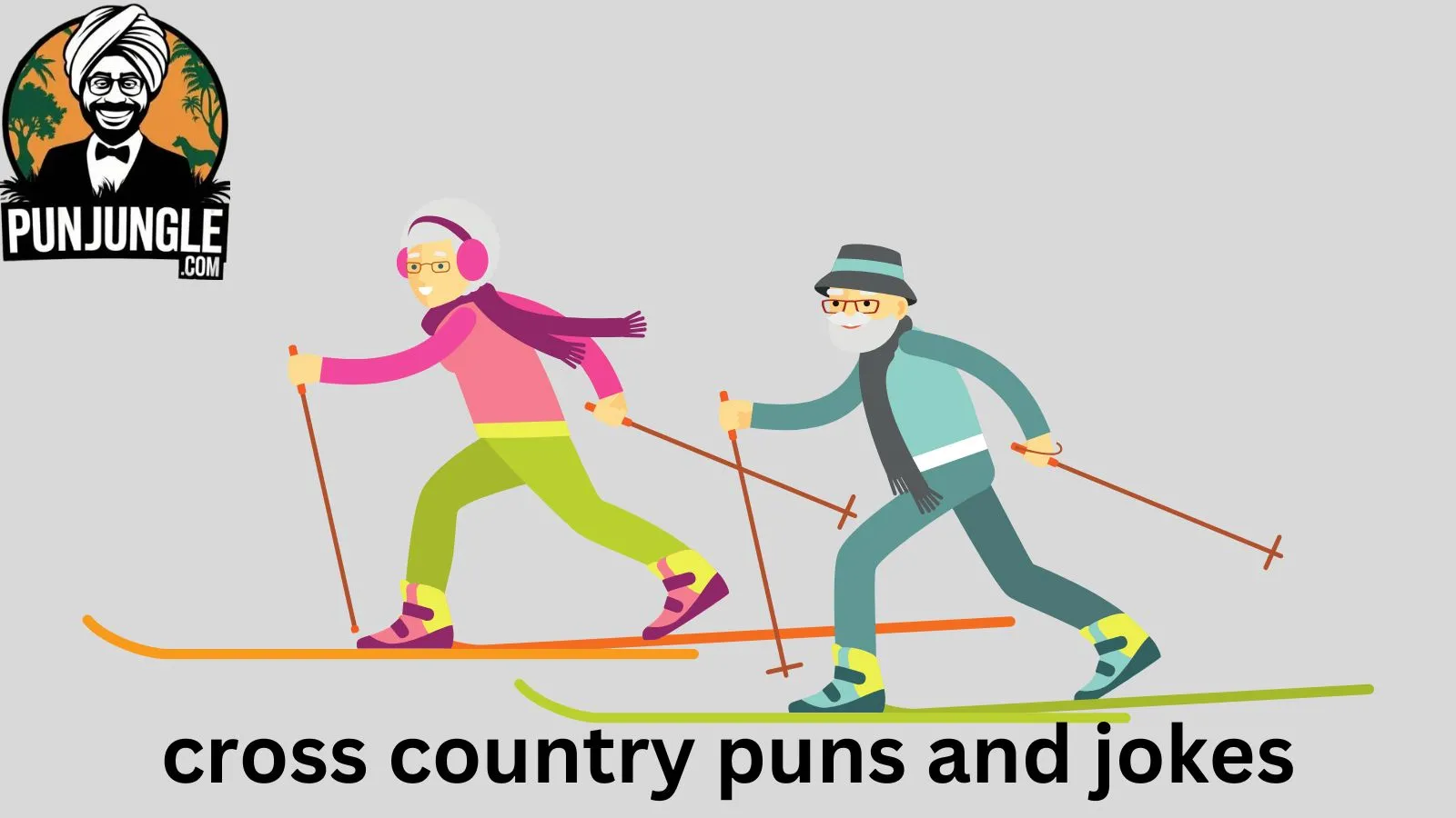 Cross country puns and jokes