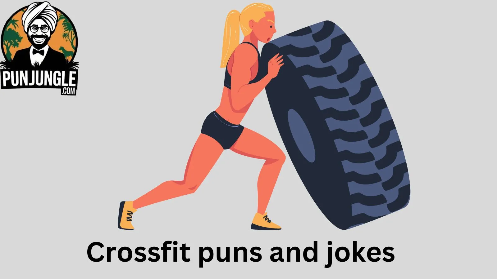 Crossfit puns and jokes