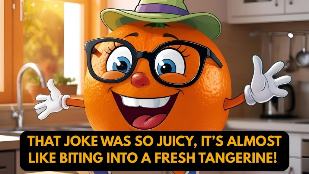 Delicious Tangerine Jokes