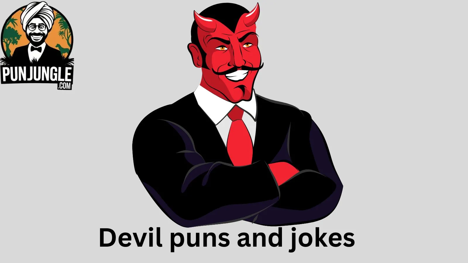 Devil puns and jokes